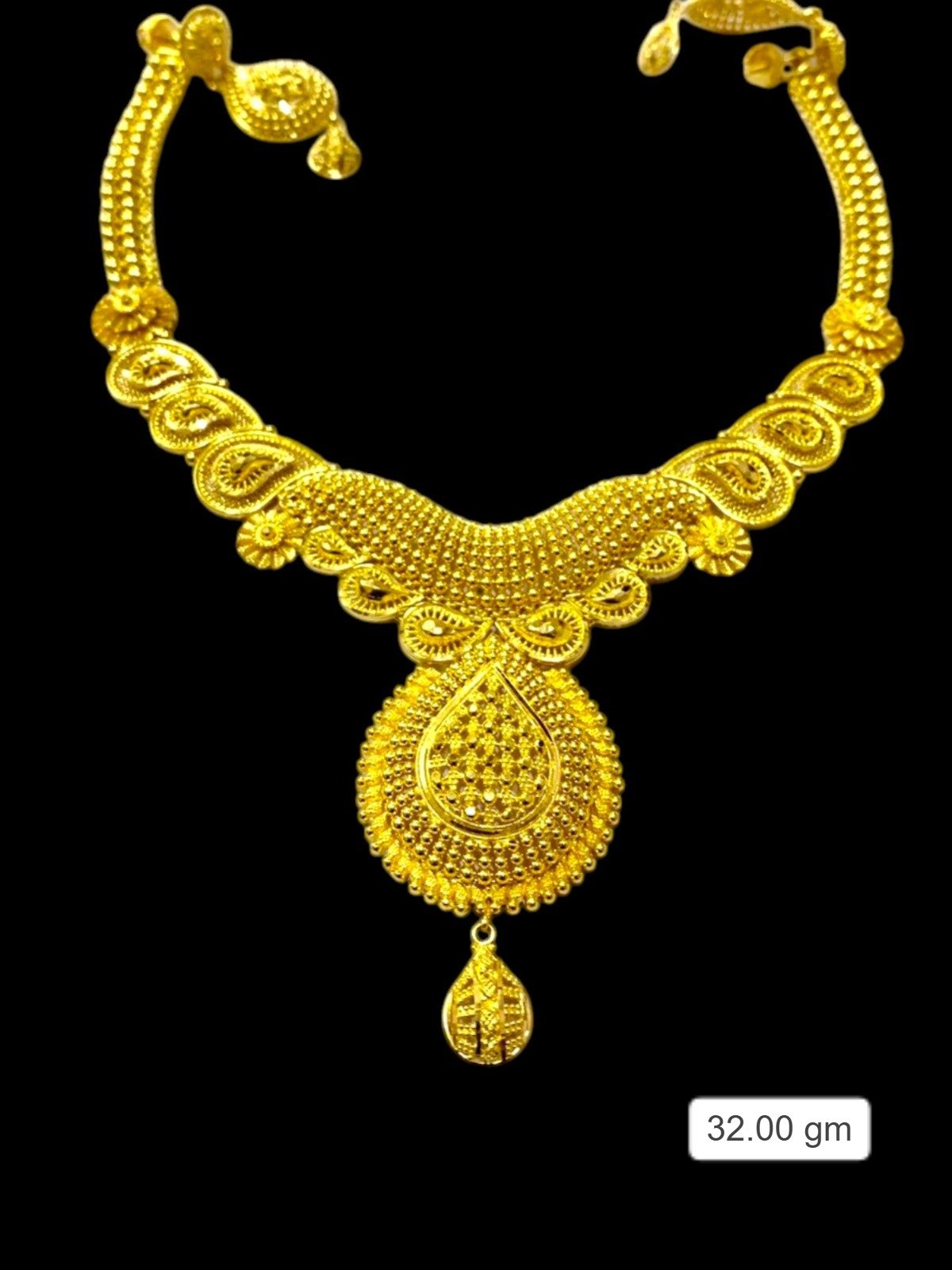 Gold Necklace Set
