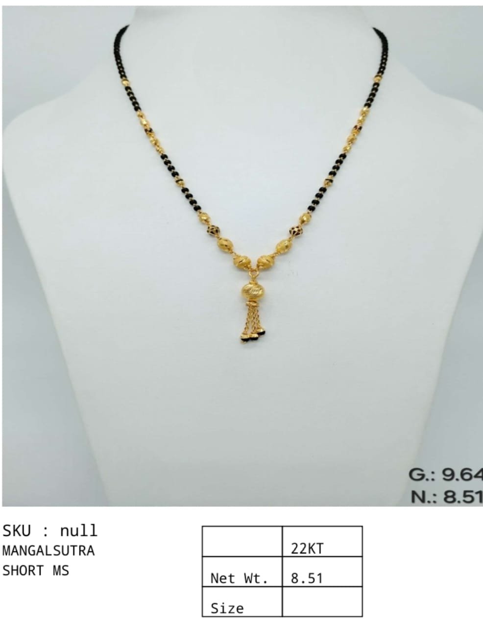 M S Kanthi / Mangalsutra 